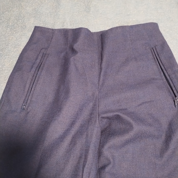 Club Monaco Blue Capri Pants - Picture 3 of 10